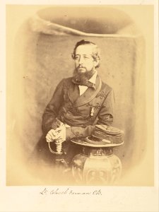 Felice Beato (British, born Italy - (Lieutenant-Colonel Norman, C.B.) - Google Art Project