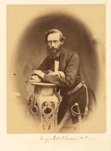 Felice Beato (British, born Italy - (Major E. Hutchinson, R.E.) - Google Art Project