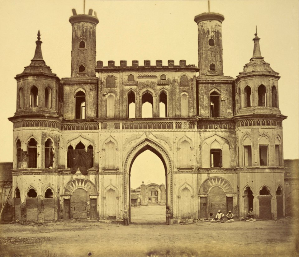 Felice Beato (British, born Italy - (The Motee Mahal) - Google Art Project