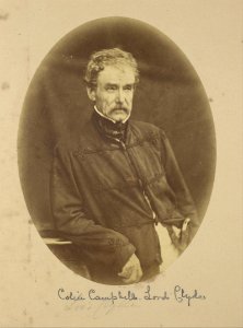 Felice Beato (British, born Italy - (Portrait of Sir Colin Campbell Lord Clyde, Commander-in-Chief in India) - Google Art Project