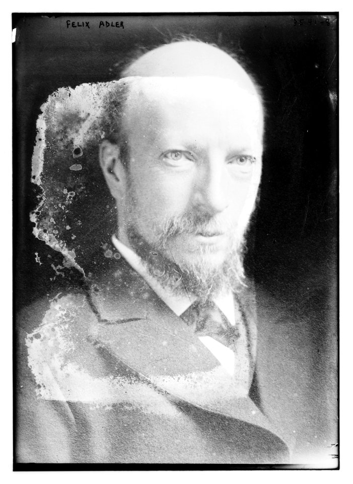 Felix Adler LCCN2014699412