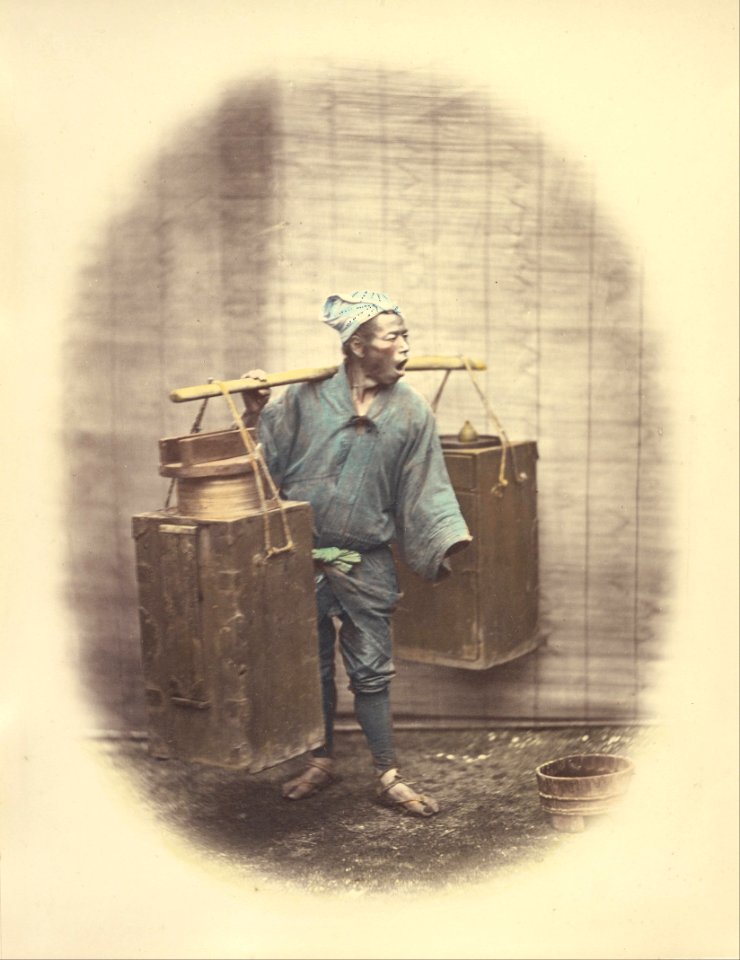 Felice Beato (British, born Italy - Saki Seller - Google Art Project