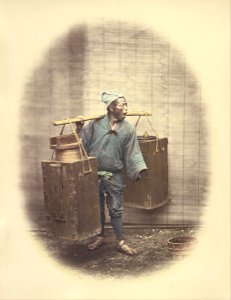 Felice Beato (British, born Italy - Saki Seller - Google Art Project