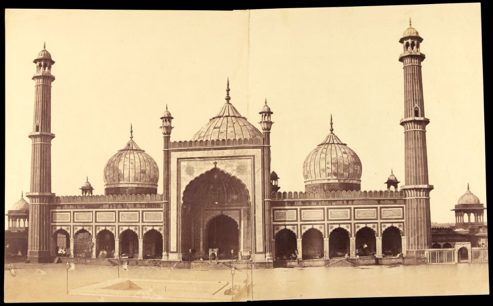 Felice Beato (British, born Italy - Jumma Musjid - Google Art Project