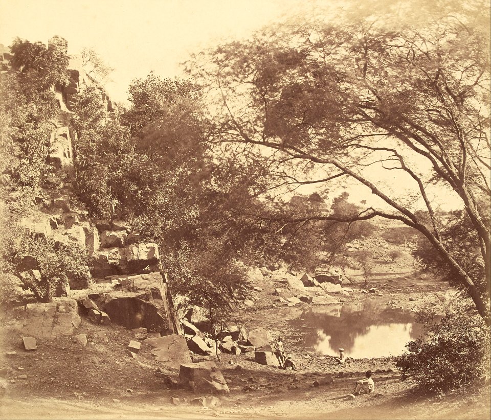 Felice Beato (British, born Italy - Left View of the Crow's Nest Battery - Google Art Project