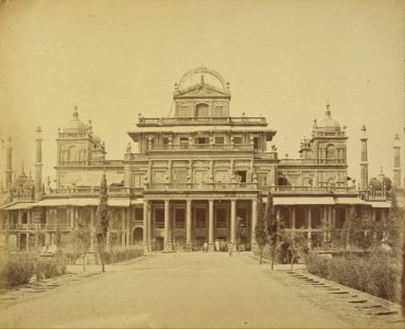 Felice Beato (British, born Italy - (The King's Palace in the Kaiserbagh) - Google Art Project