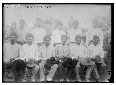 Felix Diaz's Peons LCCN2014694305