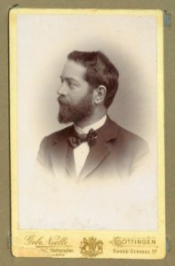 Felix Klein, ante 1897 - Accademia delle Scienze di Torino 0078 photo