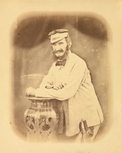Felice Beato (British, born Italy - Lieutenant-General Sir Hope Grant, KCB - Google Art Project