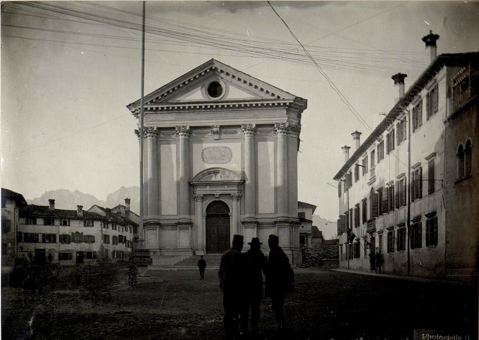 Feltre. Hauptplatz. (BildID 15640457)