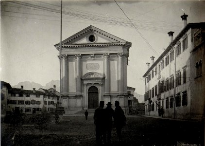 Feltre. Hauptplatz. (BildID 15640457)