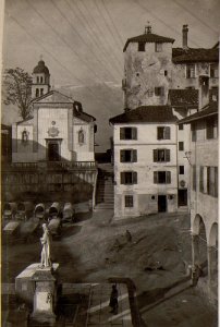 Feltre. Kirchenplatz. (BildID 15636002)