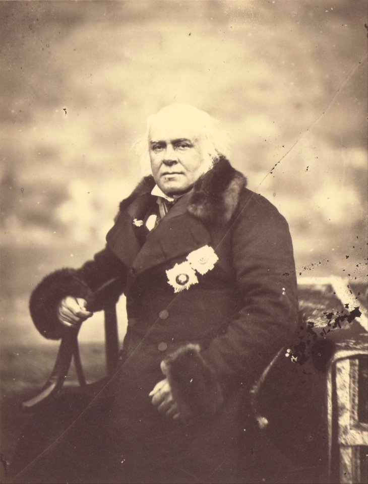 Felice Beato (British, born Italy - Portrait of Lord Elgin, Plenipotentiary and Ambassador, Who Signed the Treaty - Google Art Project