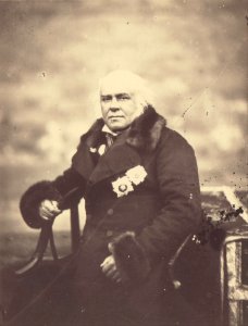 Felice Beato (British, born Italy - Portrait of Lord Elgin, Plenipotentiary and Ambassador, Who Signed the Treaty - Google Art Project