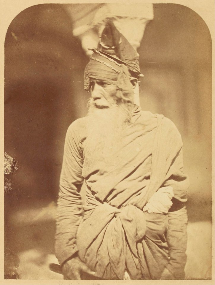 Felice Beato (British, born Italy - Sikh Akali - Google Art Project