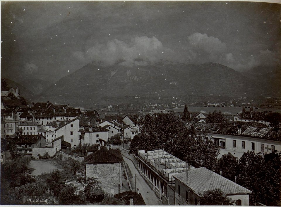 Feltre.Panorama vom Wasserturm.. (BildID 15643878)