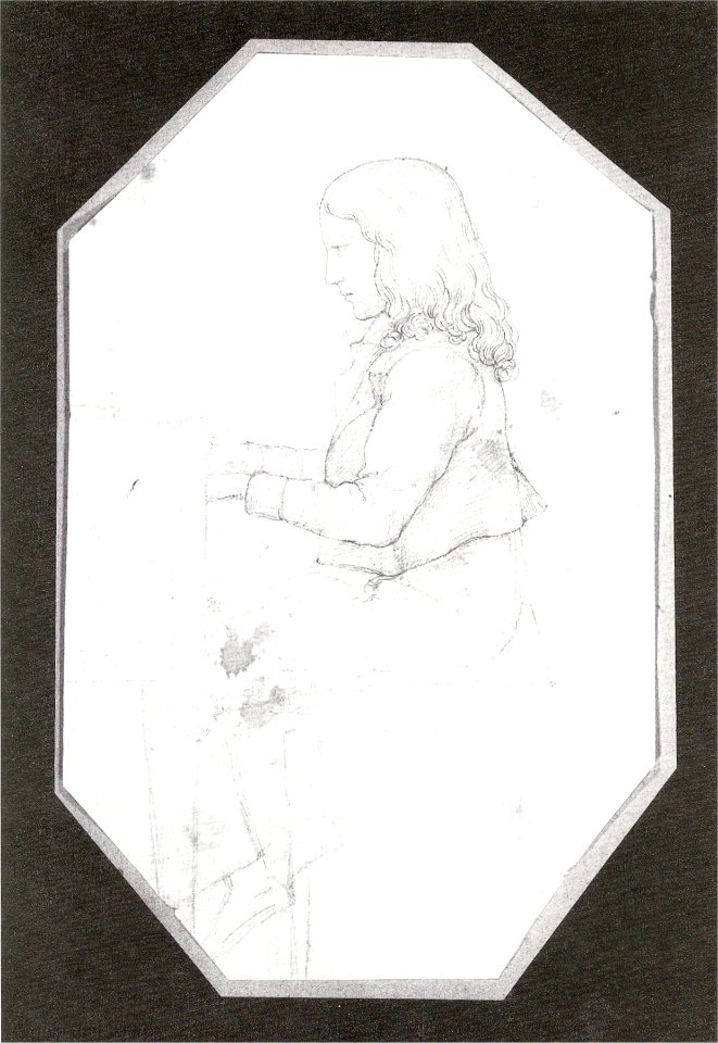 Felix Mendelssohn Bartholdy - Portrait von Wilhelm Hensel 1821-22
