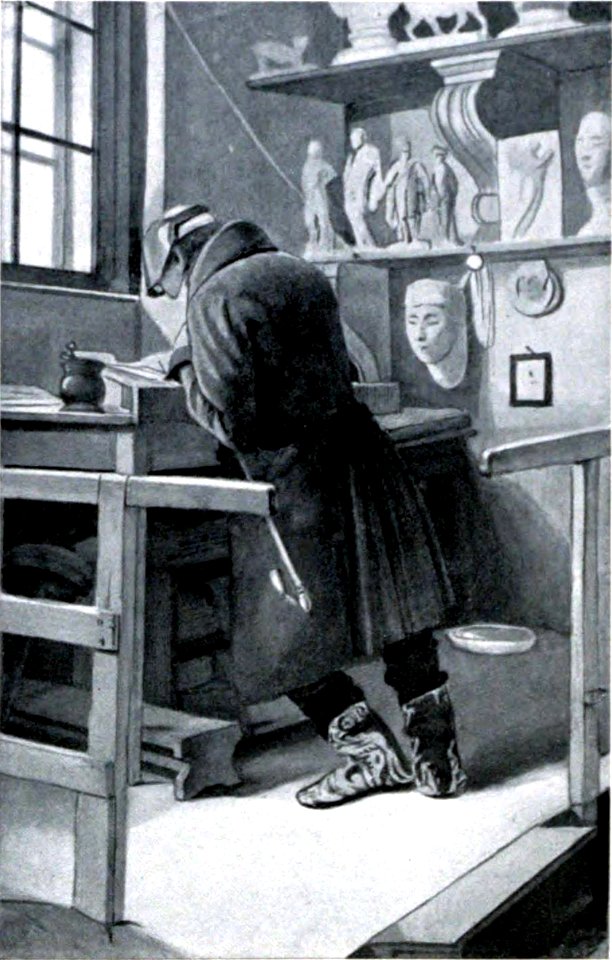 Felix Schadow - Gottfried Schadow dans son atelier