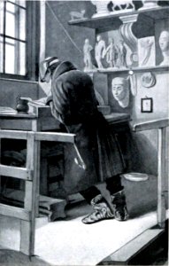 Felix Schadow - Gottfried Schadow dans son atelier