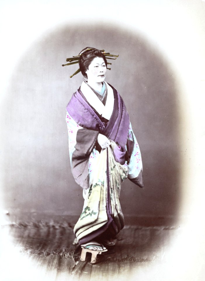 Felice Beato Courtisane