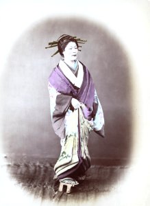 Felice Beato Courtisane