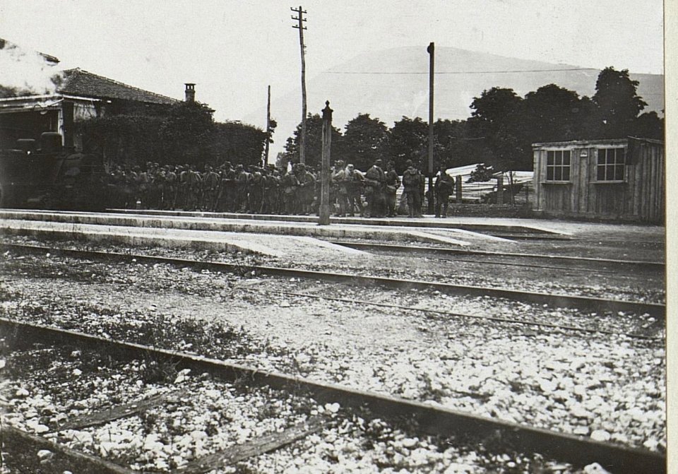 Feltre, Truppentransport. (BildID 15669350)