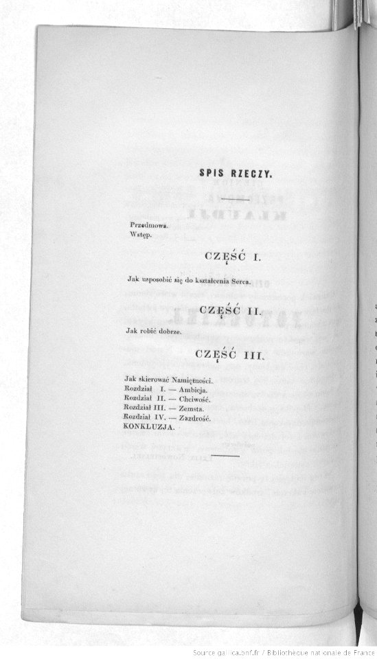 Feliks Nowosielski O kształceniu serca 1853 rok, str nr 3 - Marcin Szymczak-Nowosielski