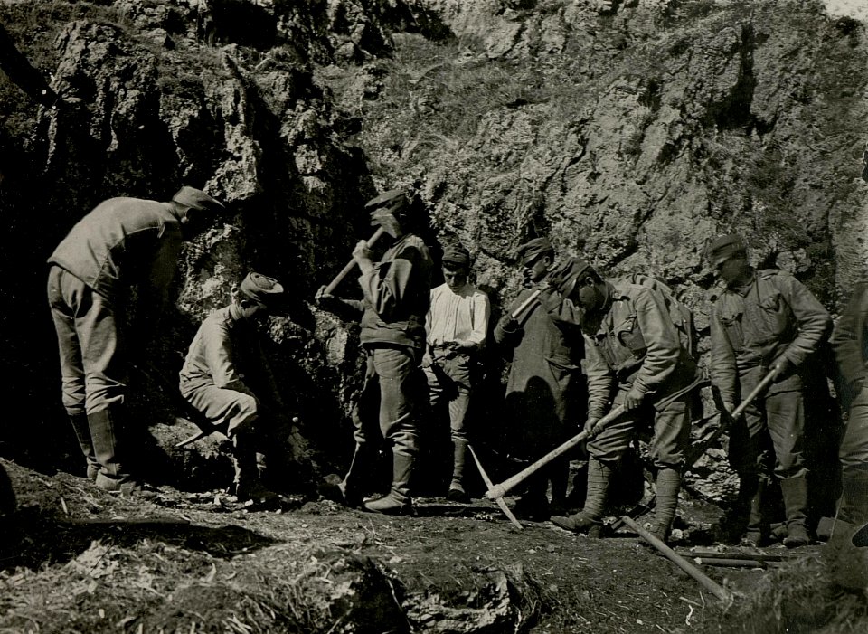 Felsensprengungen bei Kirlibaba (BildID 15716788)