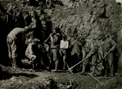 Felsensprengungen bei Kirlibaba (BildID 15716788)