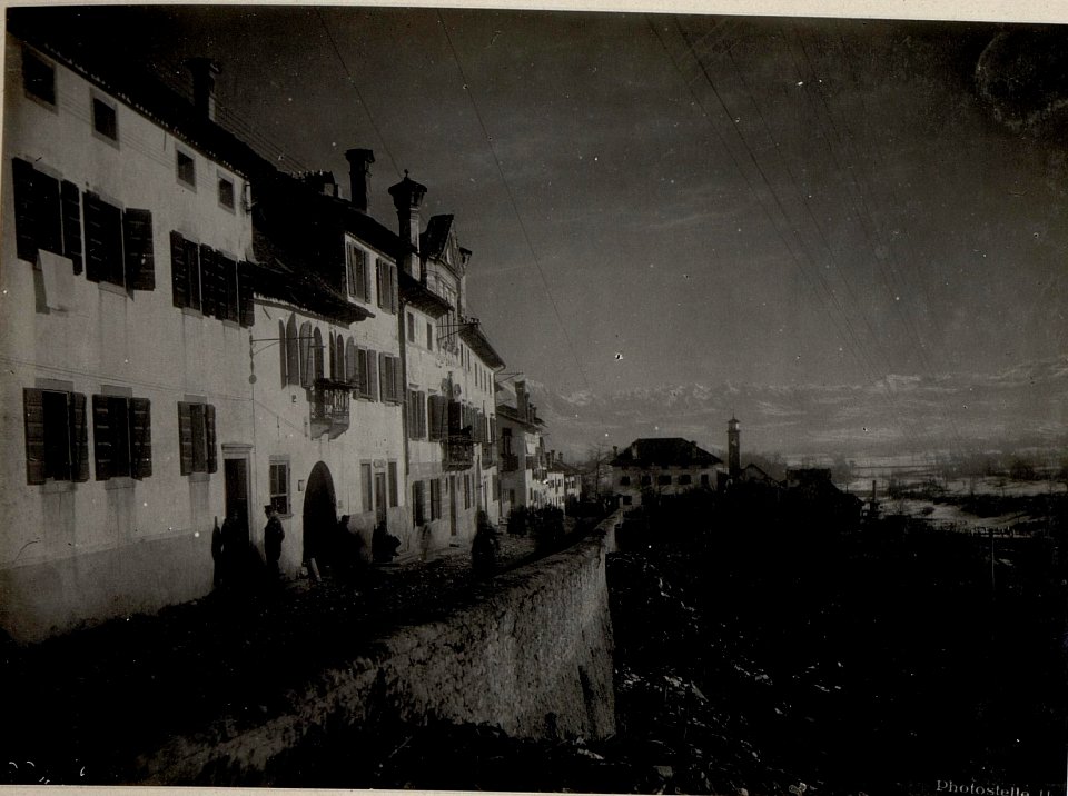 Feltre. Hauptstraße. (BildID 15640473)