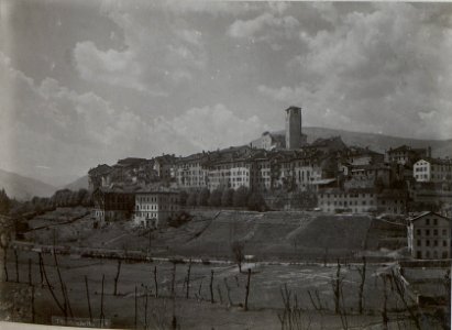Feltre. Stadtbild vom Süden aus. (BildID 15644836)