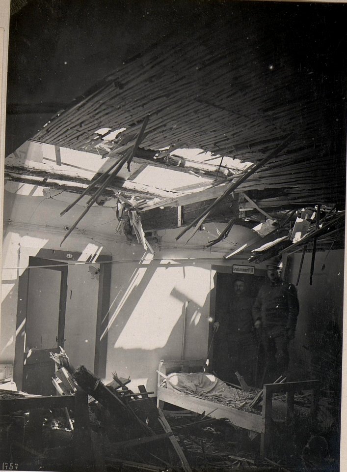 Feltre.Feldspital.1316.Krankensaal. (BildID 15647575)