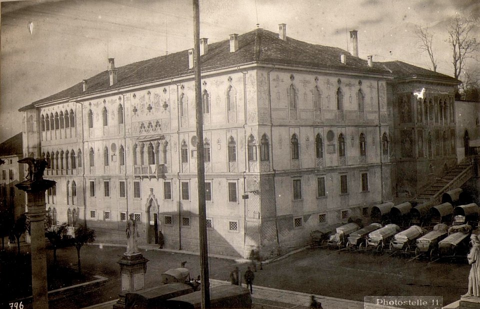 Feltre.Standort des I. Korps-Kommandos. (BildID 15635976)