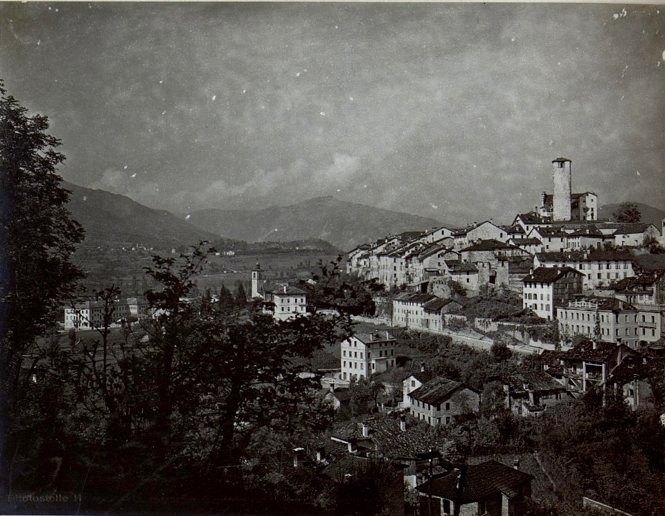 Feltre.Panorama vom Wasserturm. (BildID 15643870)