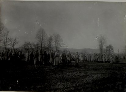 Felzeugmeister von Benigni nach der Eidesleistung im Dezember 1916 (BildID 15455457)