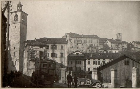 Feltre.Via Duomo. (BildID 15640831)