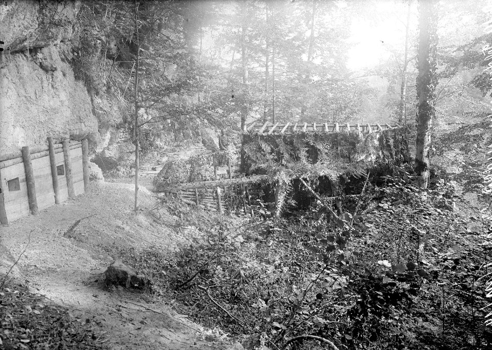 Felsennester südlich von Lützel - CH-BAR - 3237449