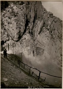 Felsensprengung am Monte Sabotino (BildID 15732383)
