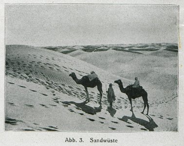 Felswüste Sandwüste - Banse Ewald - 1919