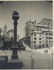Feltre, Platza Vittorio Emanuelle. (BildID 15667183)