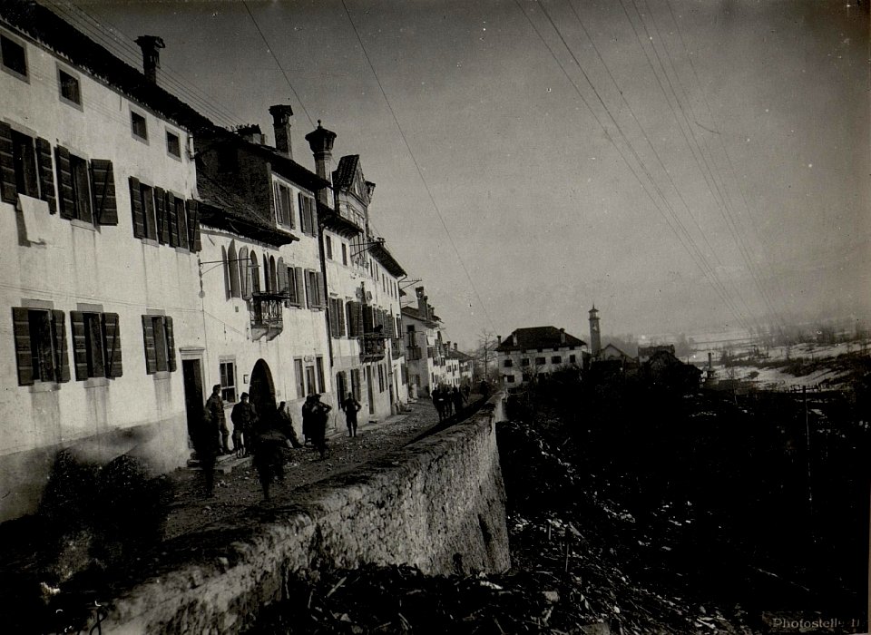 Feltre. Hauptstraße. (BildID 15640465)