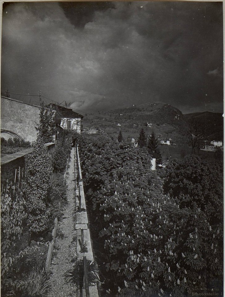 Feltre.Ansicht gegen Monte Telva. (BildID 15644871)