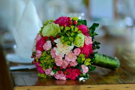 Flower seductive bride