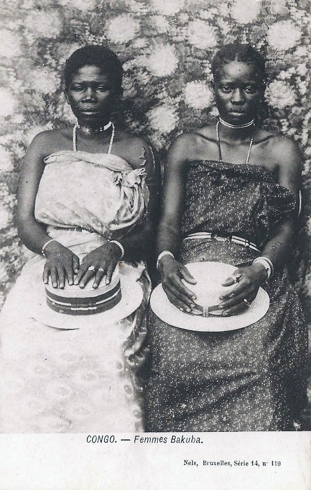 Femmes Bakuba-Congo