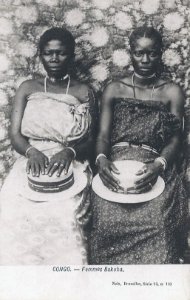 Femmes Bakuba-Congo