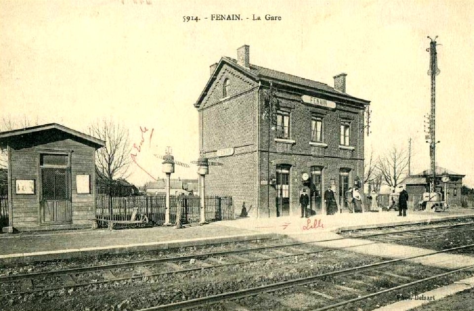 Fenain - L'ancienne Gare