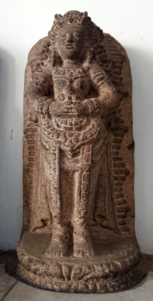 Female Deity Statue 3554 (281b)