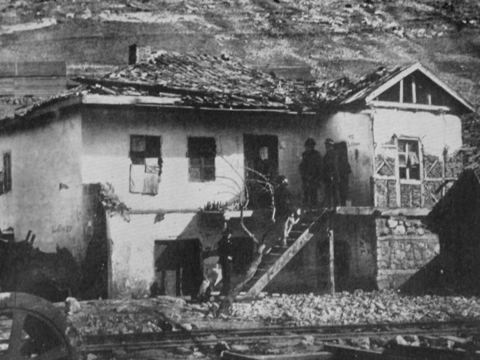 Fenton, Roger - Das Postamt, Balaclava (Zeno Fotografie)