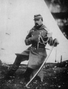 Fenton, Roger - Der Kommandeur der Militärpolizei (Zeno Fotografie)