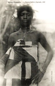 Femme Gallois (Ogooué)-1898 photo